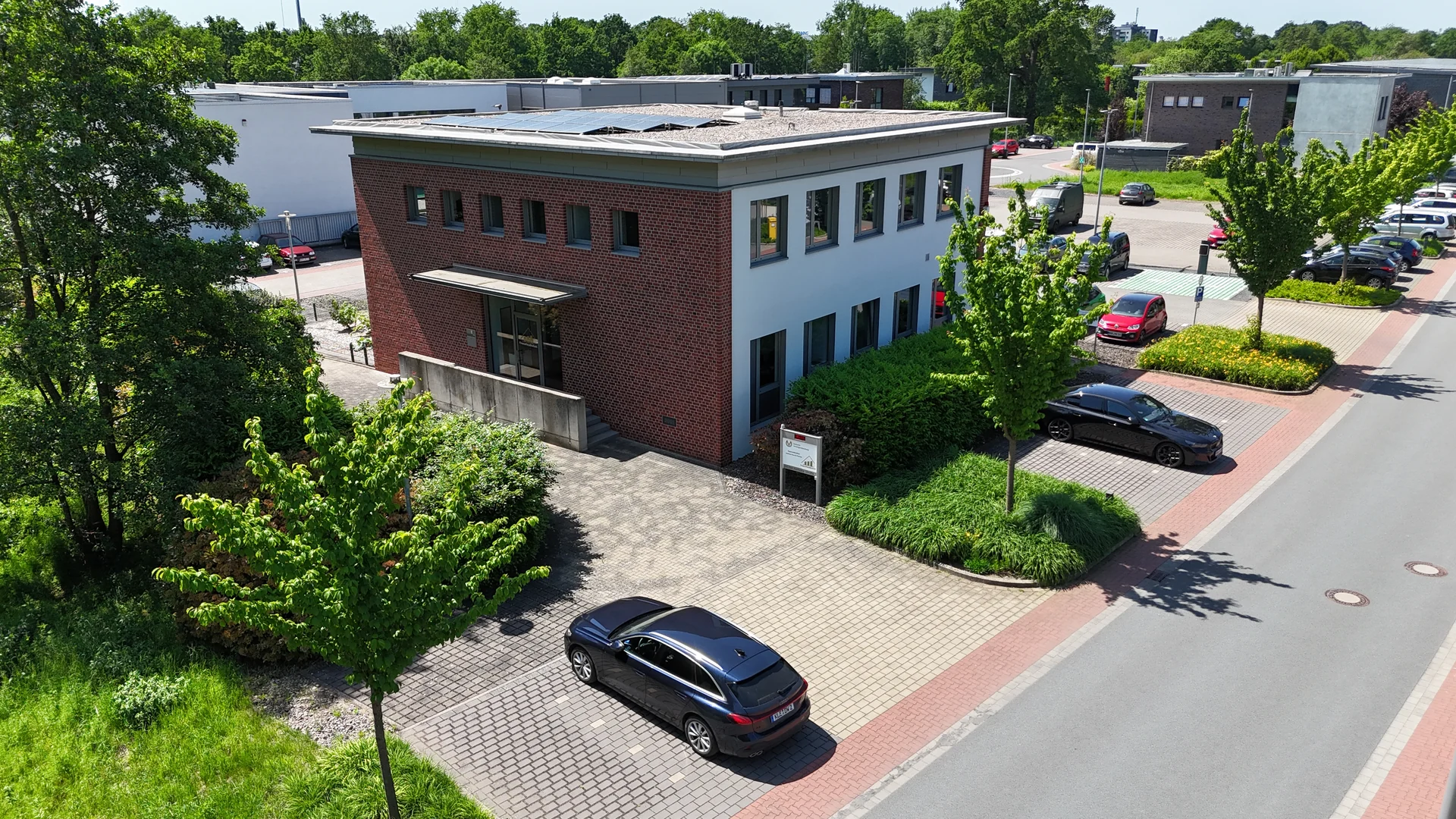 Das FinanzHaus Bocholt an der Müller-Armack-Straße