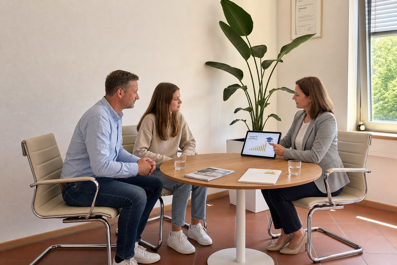 Beratung zu Ausbildung & Aussteuer