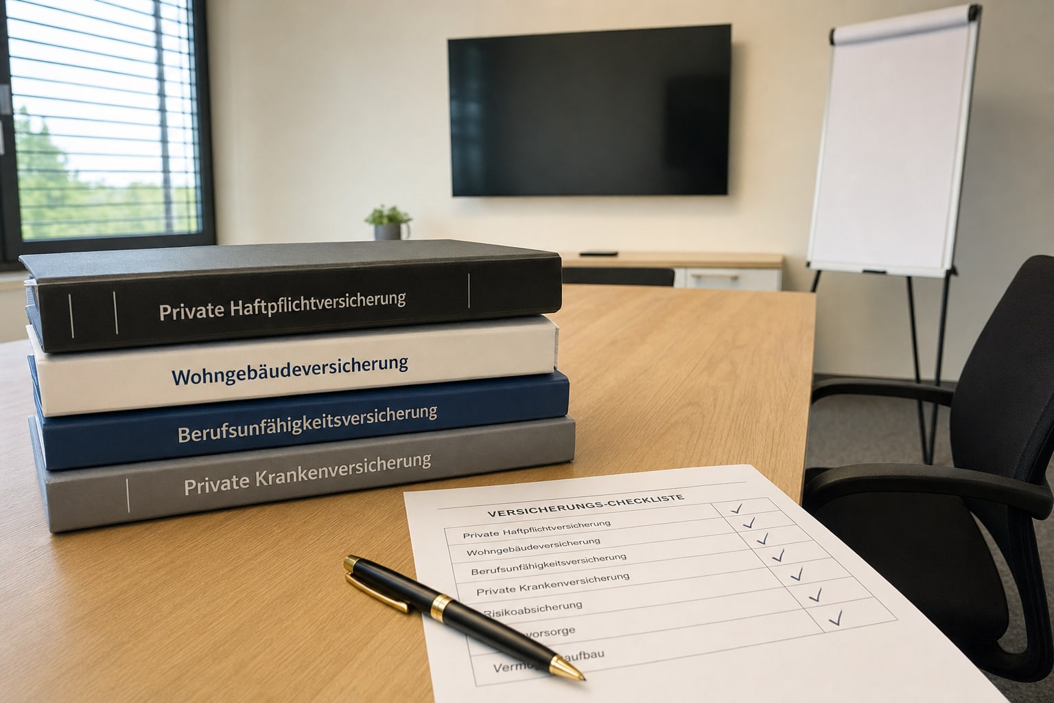 Beratung zu Weitere Sachversicherungen